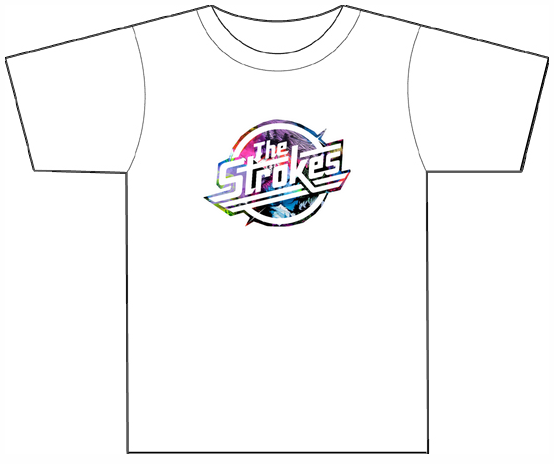 Camiseta The Strokes (Logo)