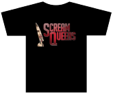Camiseta Scream Queens