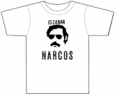 Camiseta Narcos