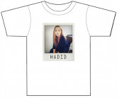 Camiseta Gigi Hadid (Polaroid)