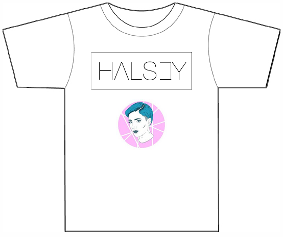 Camiseta Halsey 2