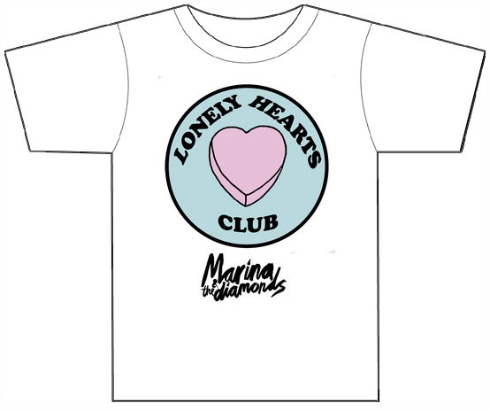 Camiseta Marina And The Diamonds