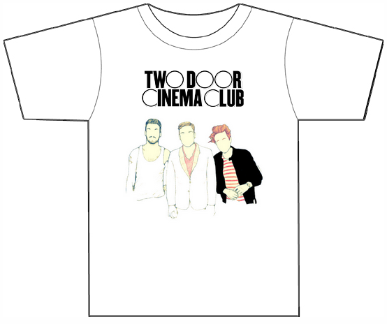 Camiseta Two Door Cinema Club